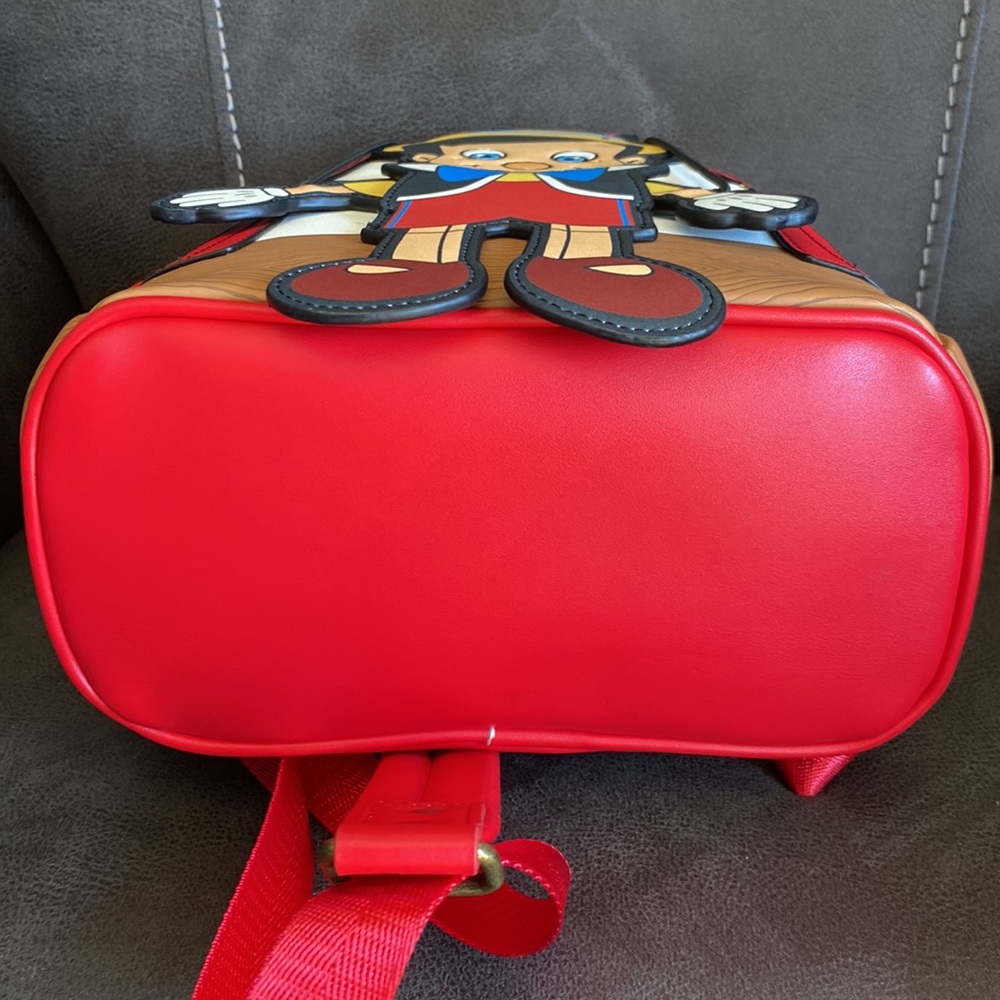 Loungefly Pinocchio Backpack - Picture 4 of 7